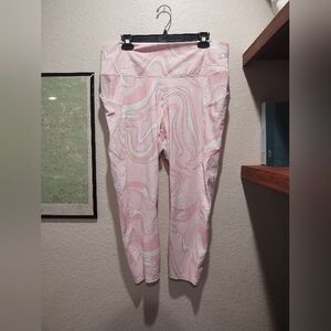 Pureluxe By Fabletics Active Wear Capris - Women's Size 16